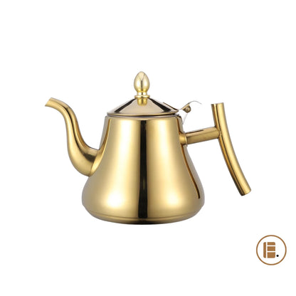 théière élégante dorée 1.5L MinimalisteLab