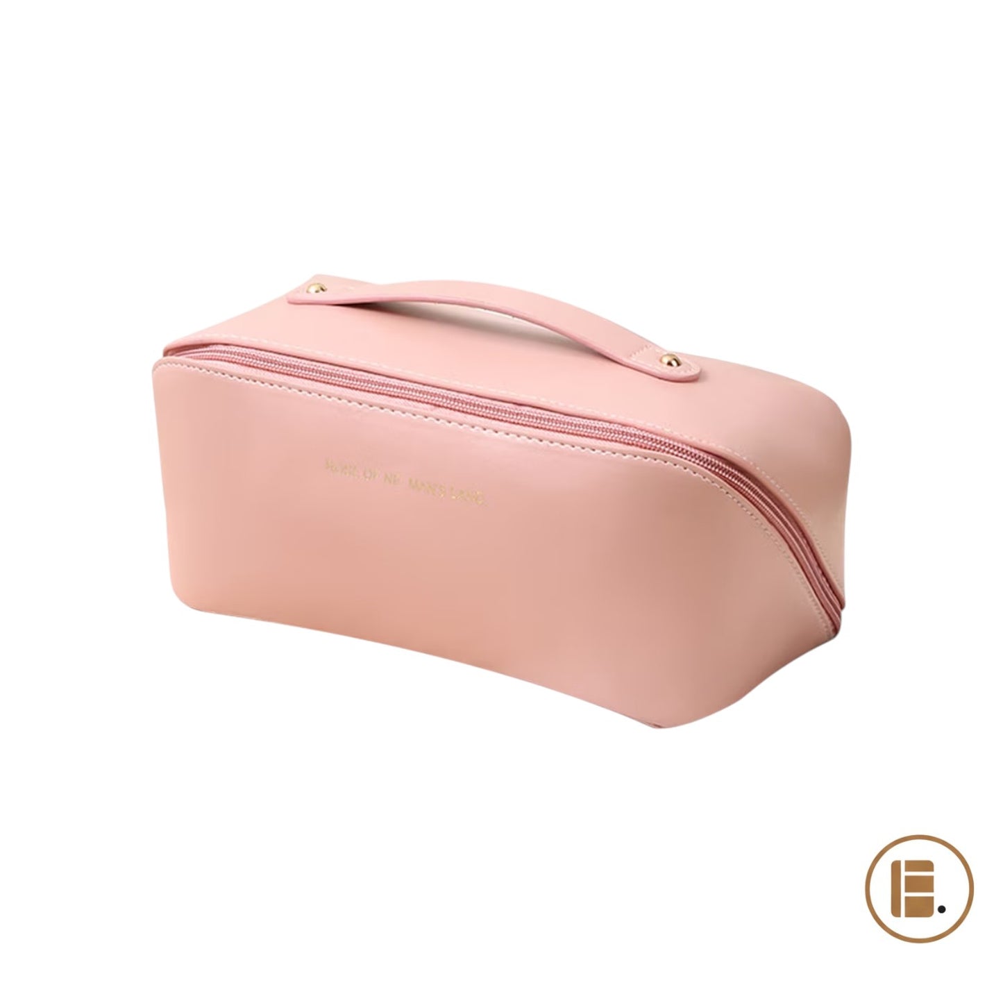 trousse de toilette femme élégance pratique ouverte compartiments MinimalisteLab