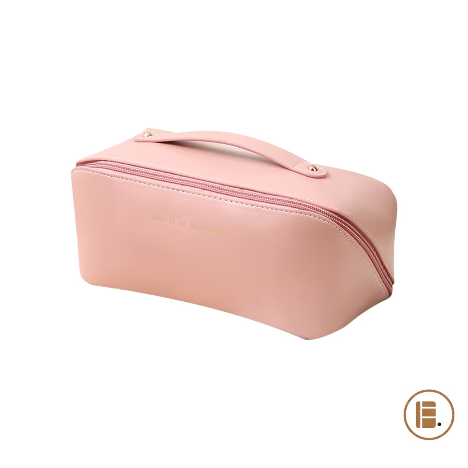 trousse de toilette femme élégance pratique ouverte compartiments MinimalisteLab