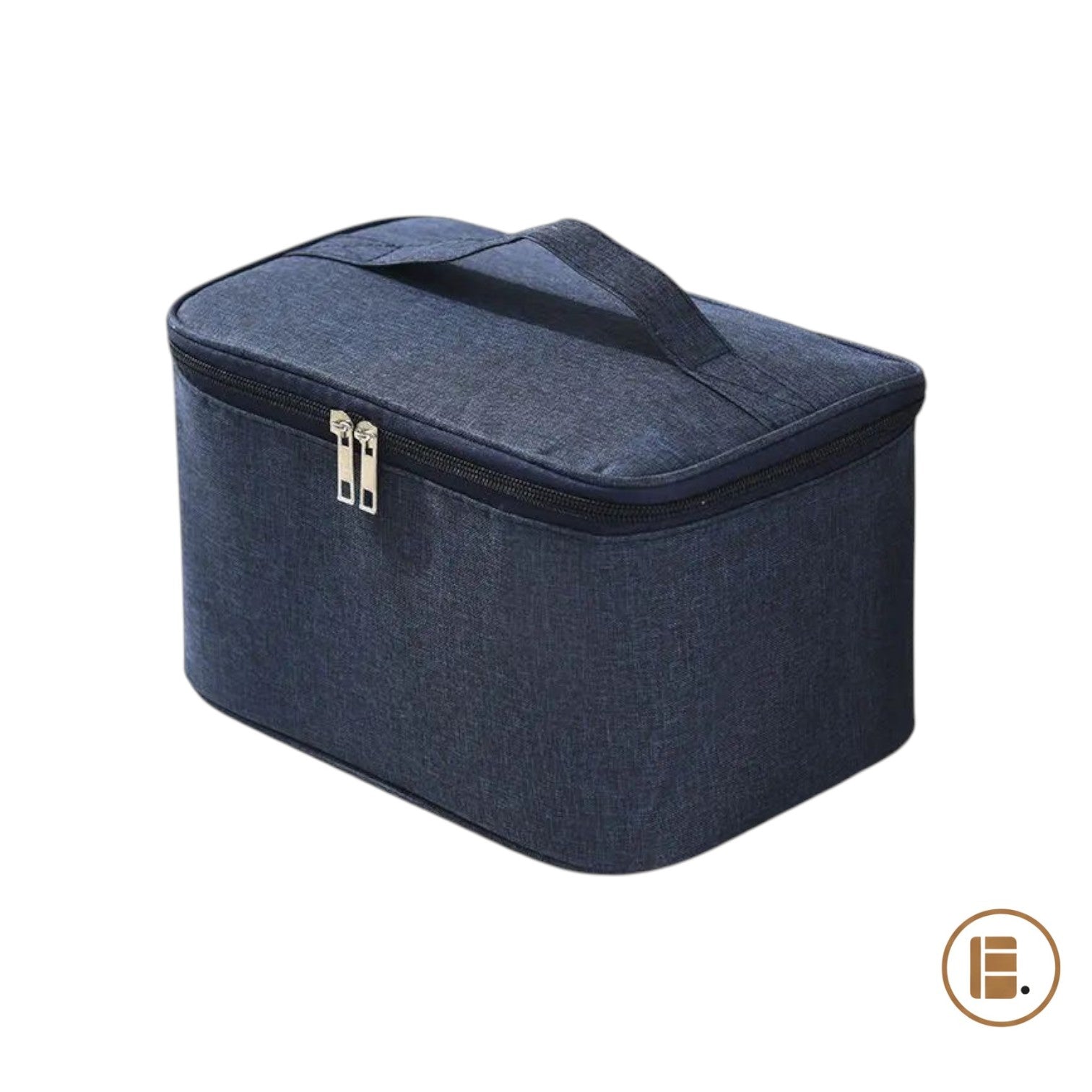 trousse de toilette homme élégance voyage vue de face MinimalisteLab
