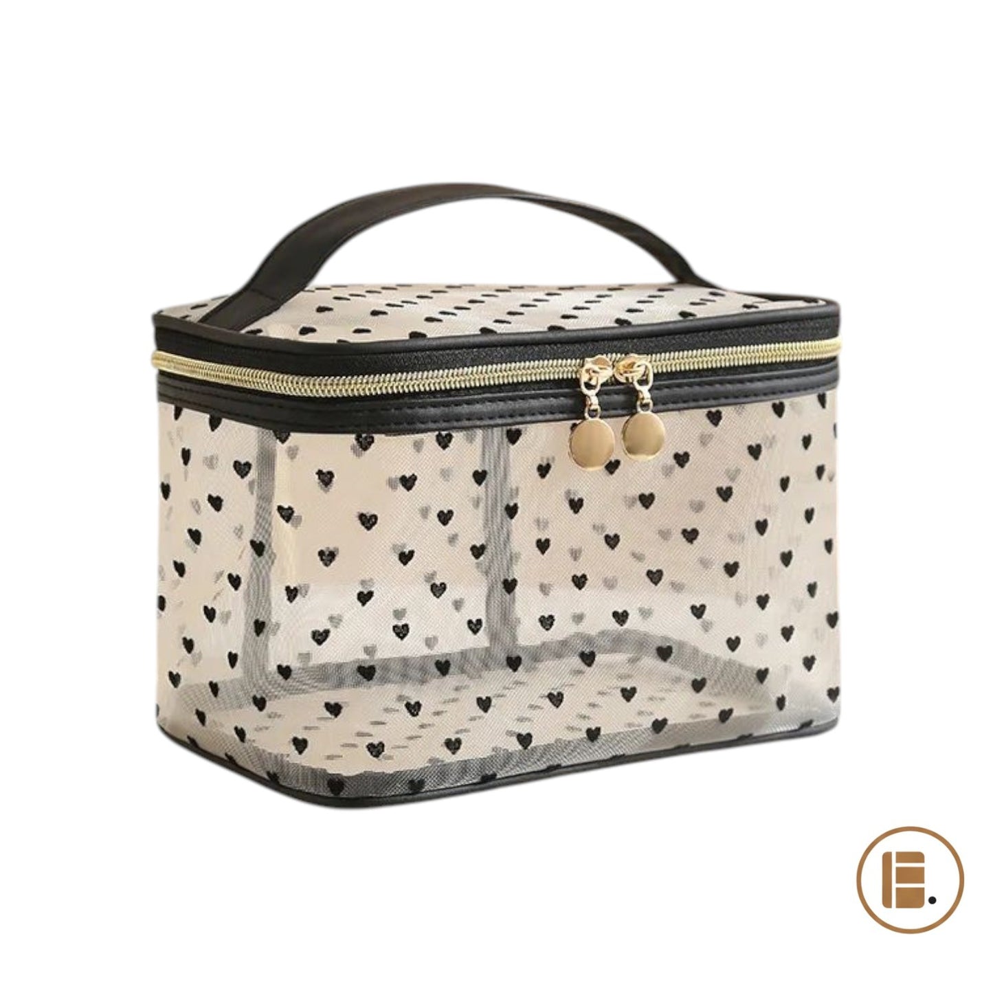trousse de toilette femme élégante vue de face MinimalisteLab