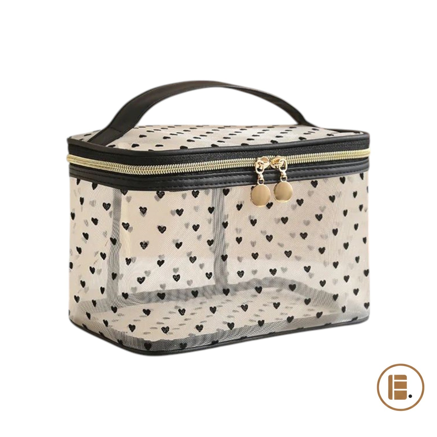 trousse de toilette femme élégante vue de face MinimalisteLab