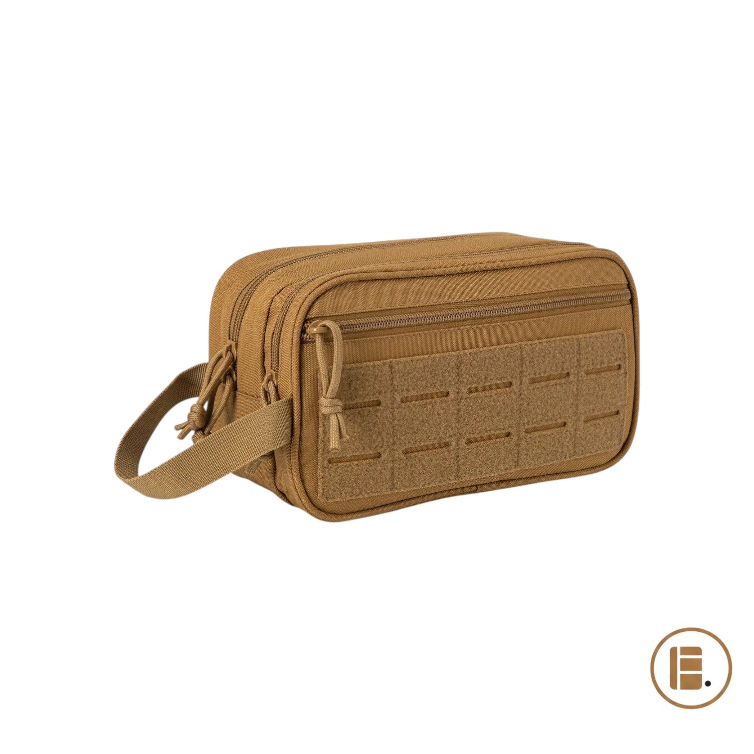 trousse de toilette homme pratique voyage fond blanc MinimalisteLab