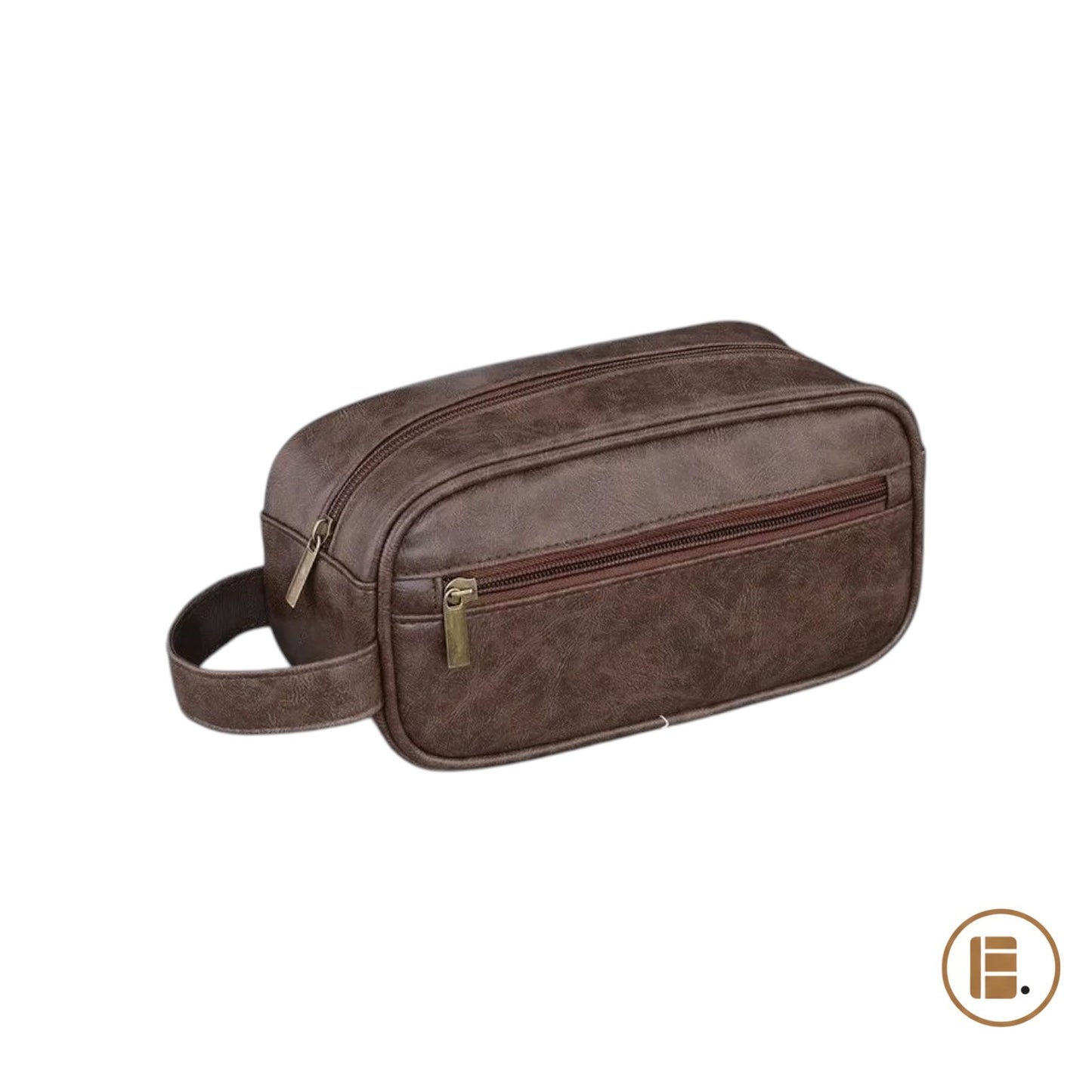 trousse de toilette compacte vue de côté MinimalisteLab