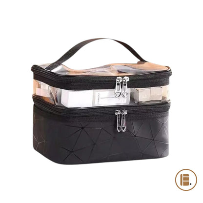 grande trousse de toilette spacieuse pratique détail matière MinimalisteLab