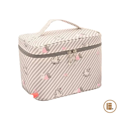 trousse de toilette voyage compact vue de face MinimalisteLab
