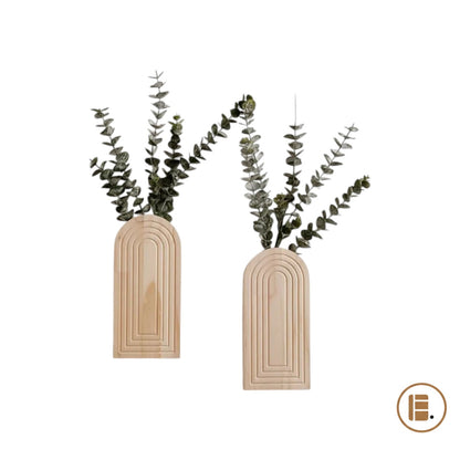 vase mural design tendance salon MinimalisteLab