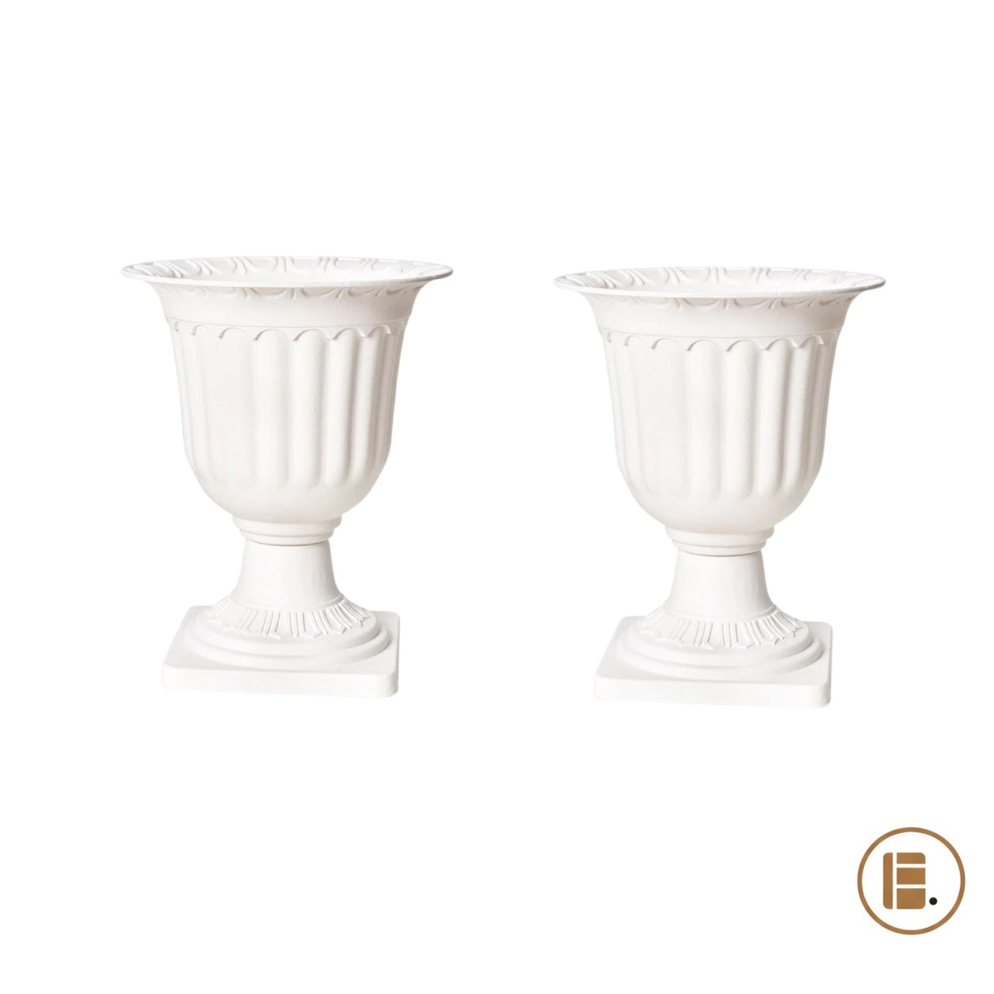 vase pot fleurs plastique design salon MinimalisteLab