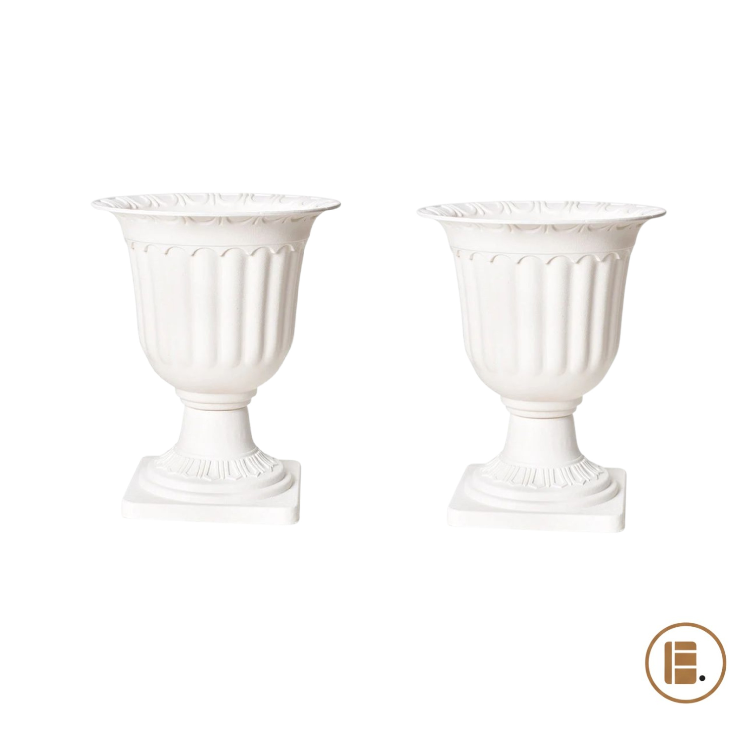 vase pot fleurs plastique design salon MinimalisteLab