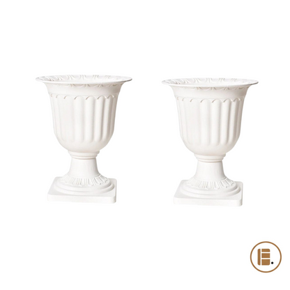 vase pot fleurs plastique design salon MinimalisteLab