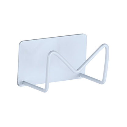 porte éponge évier blanc pratique séchant MinimalisteLab
