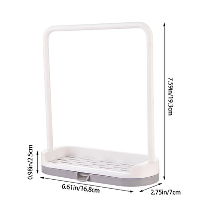 dimensions porte éponge design hygiénique cuisine MinimalisteLab