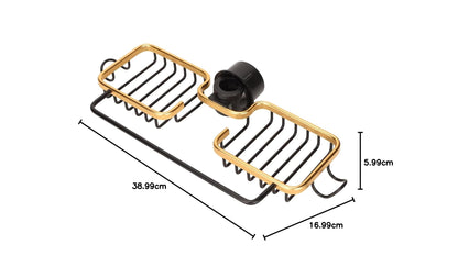 dimensions porte éponge hygiénique pratique évier MinimalisteLab