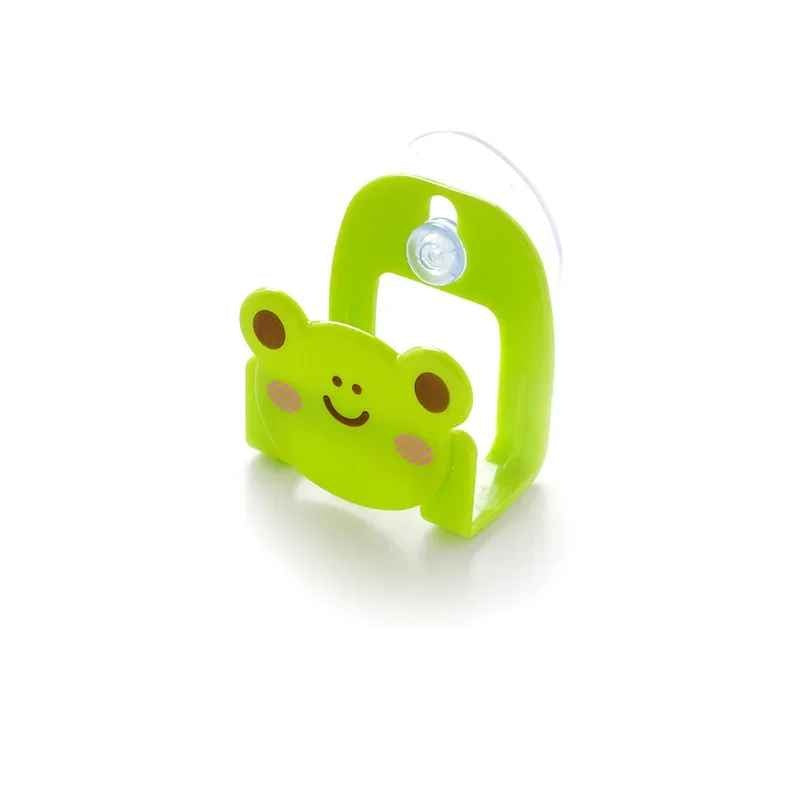 porte éponge évier vert pratique cuisine MinimalisteLab