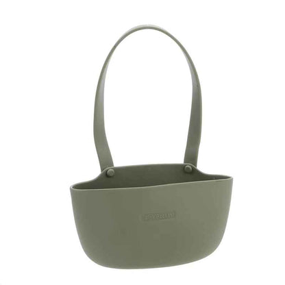 porte éponge évier vert organisé cuisine MinimalisteLab