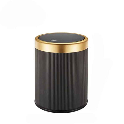 poubelle cuisine ouverture automatique noir MinimalisteLab