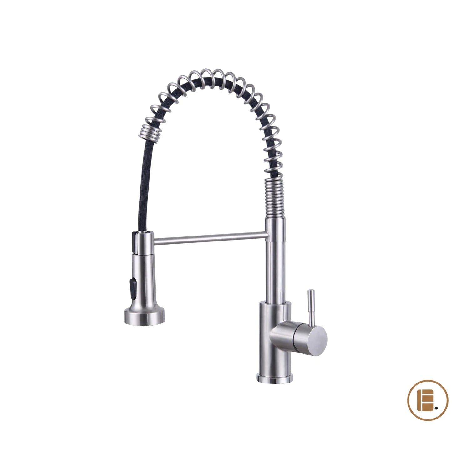 robinet cuisine design durable argent MinimalisteLab