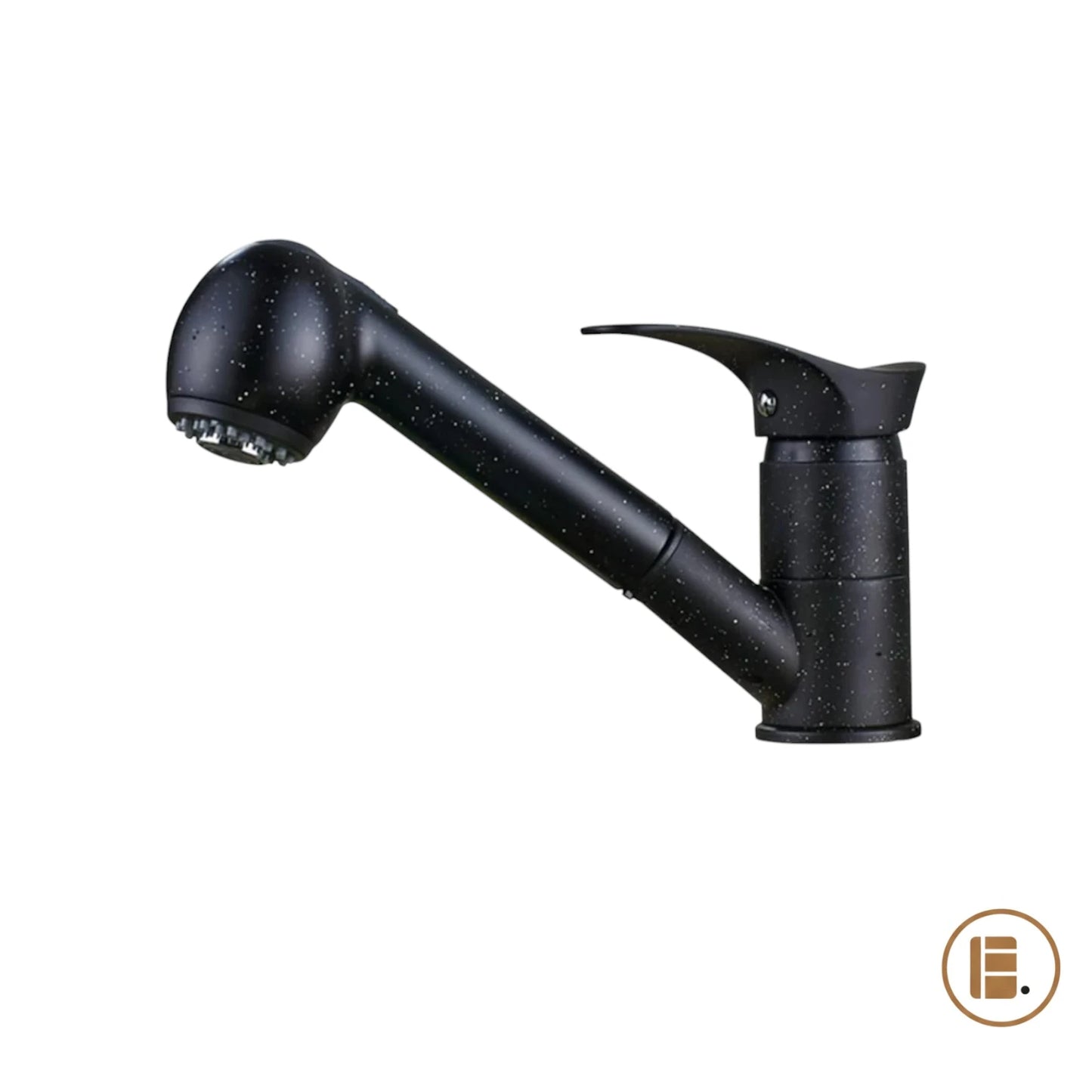 robinet cuisine design pratique noir MinimalisteLab