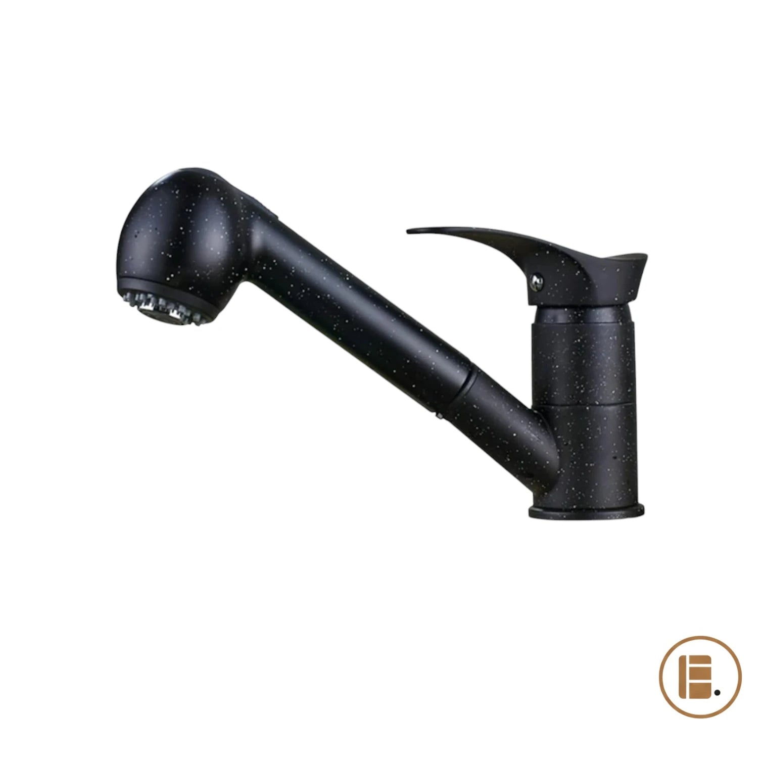 robinet cuisine design pratique noir MinimalisteLab