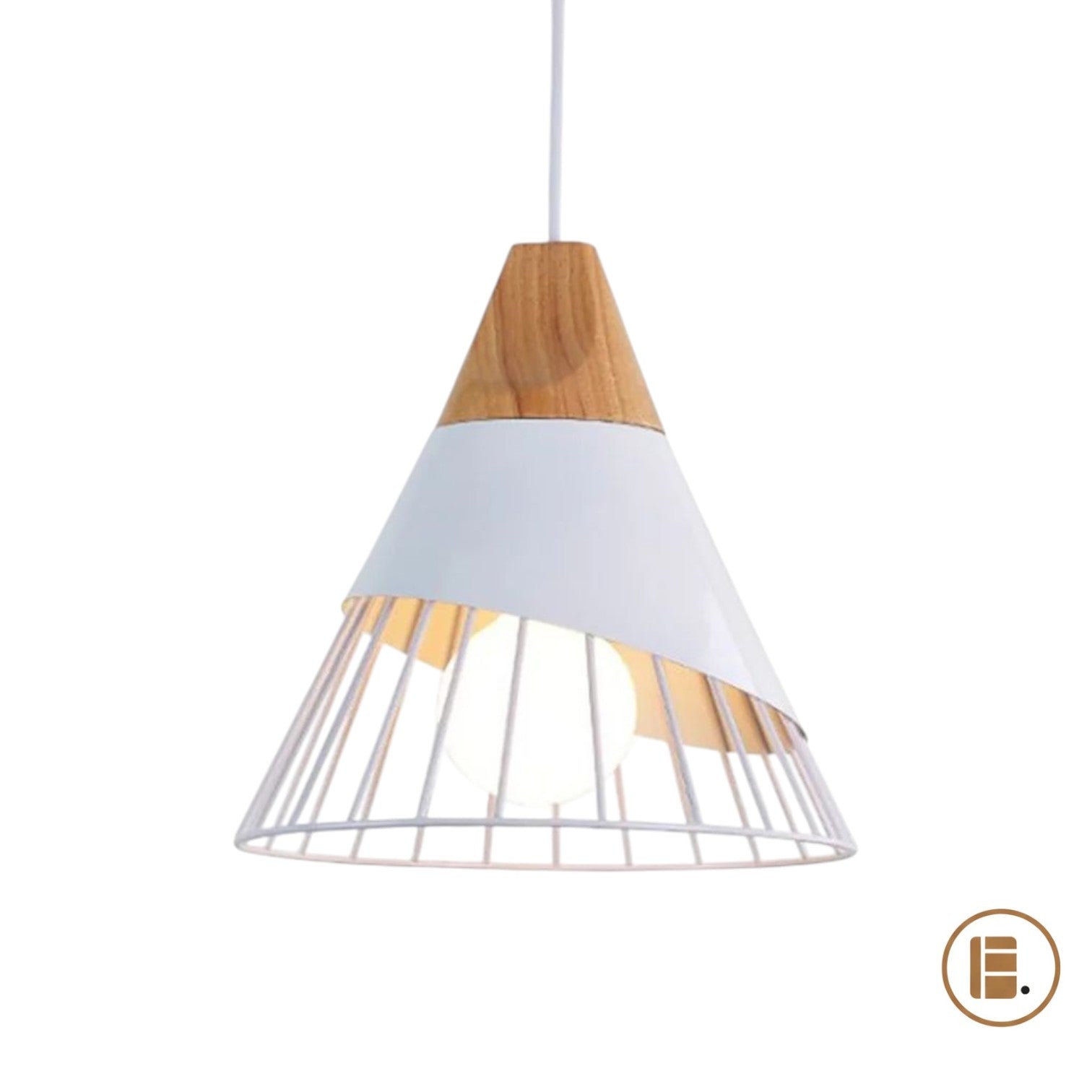suspension luminaire design élégant vue produit MinimalisteLab