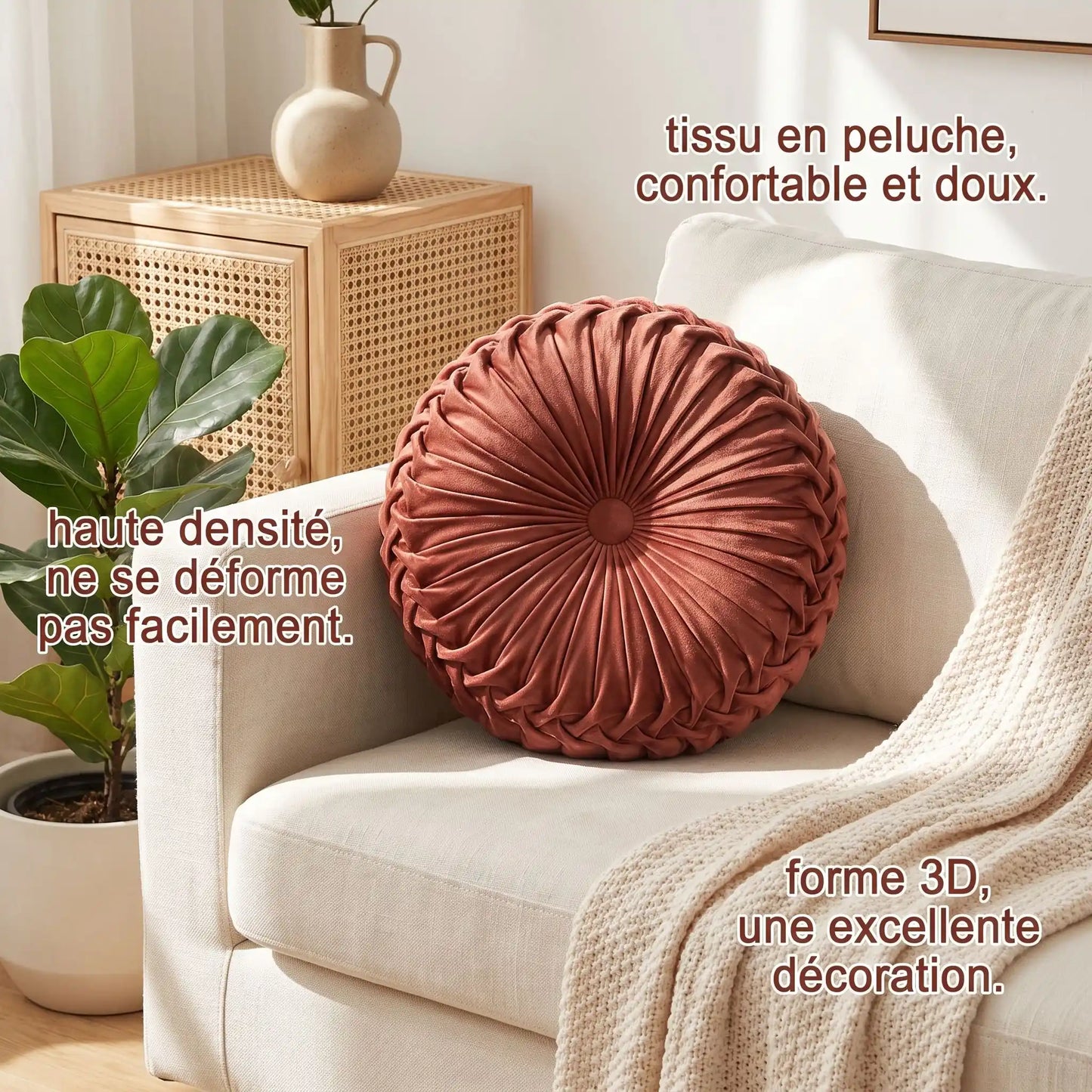 Coussin | Citrouille Moelleux