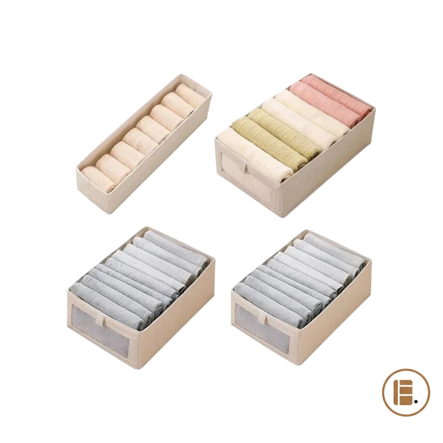 Organisateur de Tiroir | Modulable Ajustable Rangement Optimal