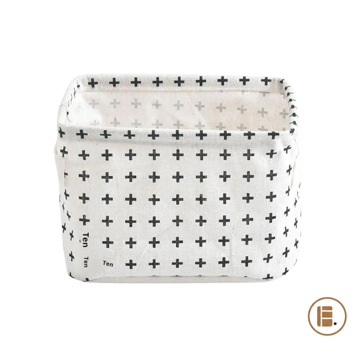 panier linge pliable ultra-compact gain de place MinimalisteLab