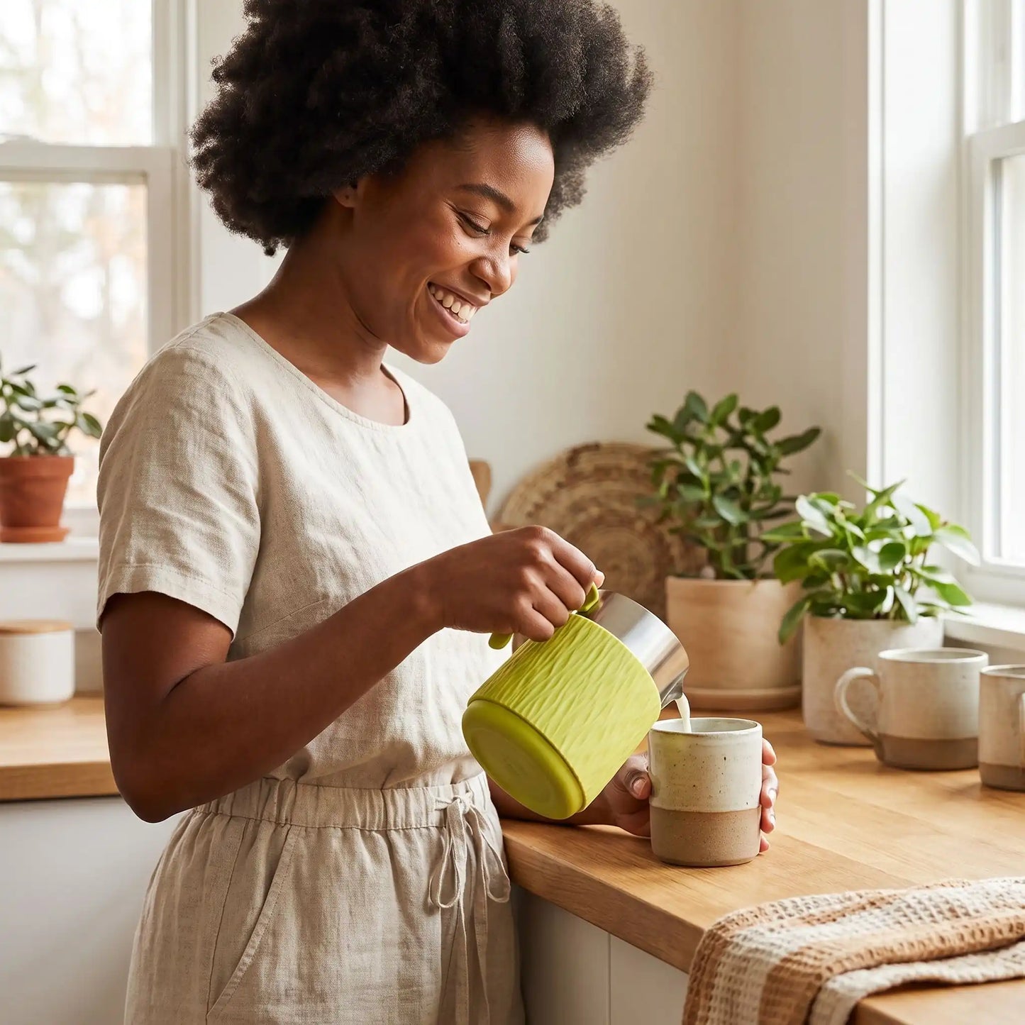 Pot à lait | Barista Pro Sans Poignée