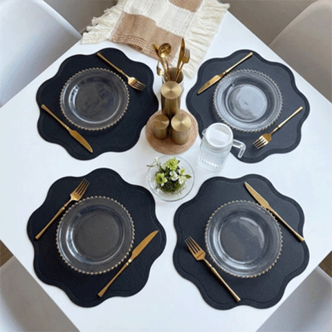 set de table élégant protecteur animation 3 MinimalisteLab