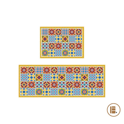 tapis cuisine antidérapant confort vue dessous MinimalisteLab