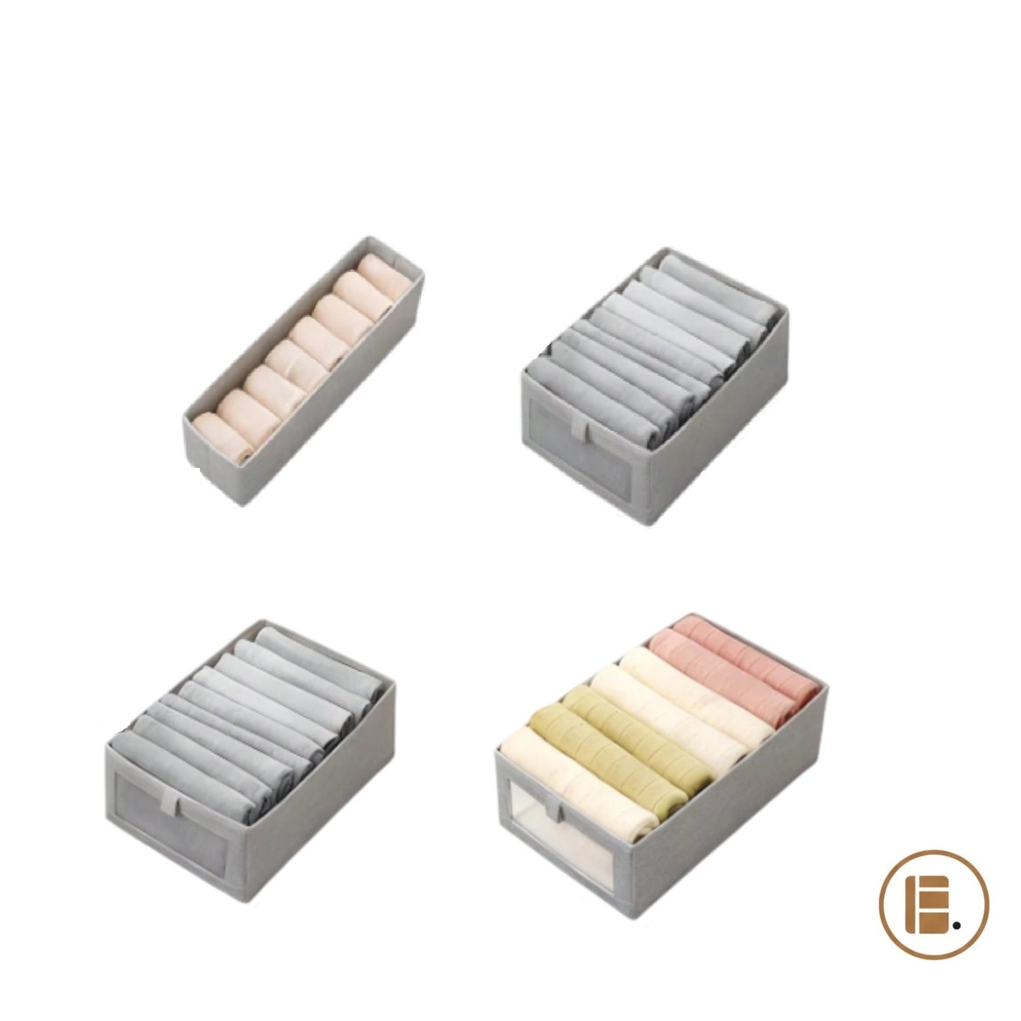 Organisateur de Tiroir | Modulable Ajustable Rangement Optimal
