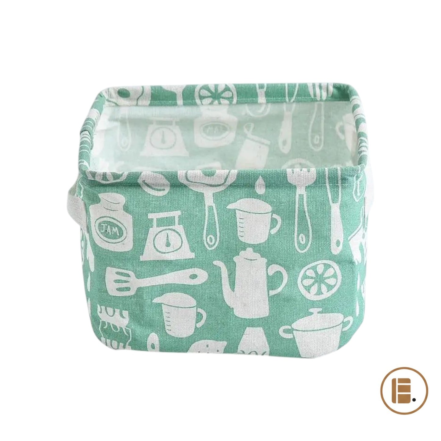 panier linge pliable ultra-compact gain de place MinimalisteLab