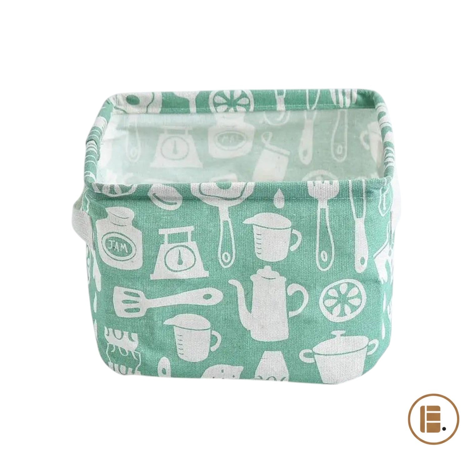 panier linge pliable ultra-compact gain de place MinimalisteLab