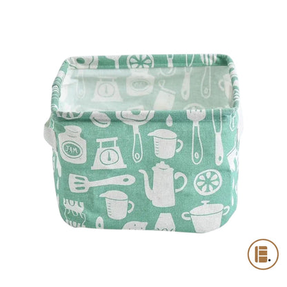 panier linge pliable ultra-compact gain de place MinimalisteLab
