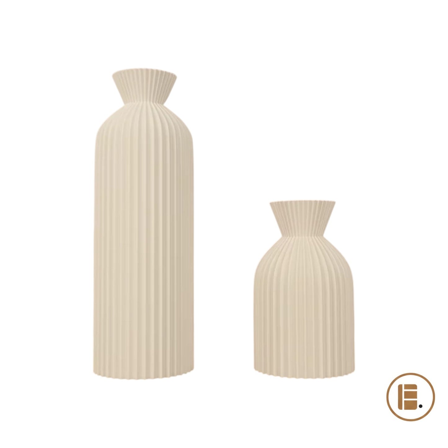 Vase | Floral Grande Taille Décoration Salon