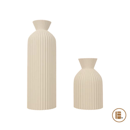 Vase | Floral Grande Taille Décoration Salon