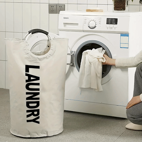 Panier à linge | Pratique et Design Fermeture Zip