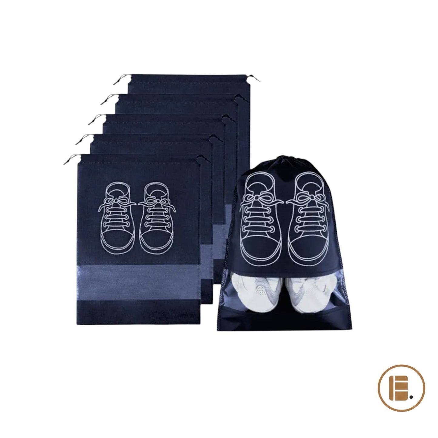 Rangement chaussures | Sac Voyage Compact Léger Anti-Saleté