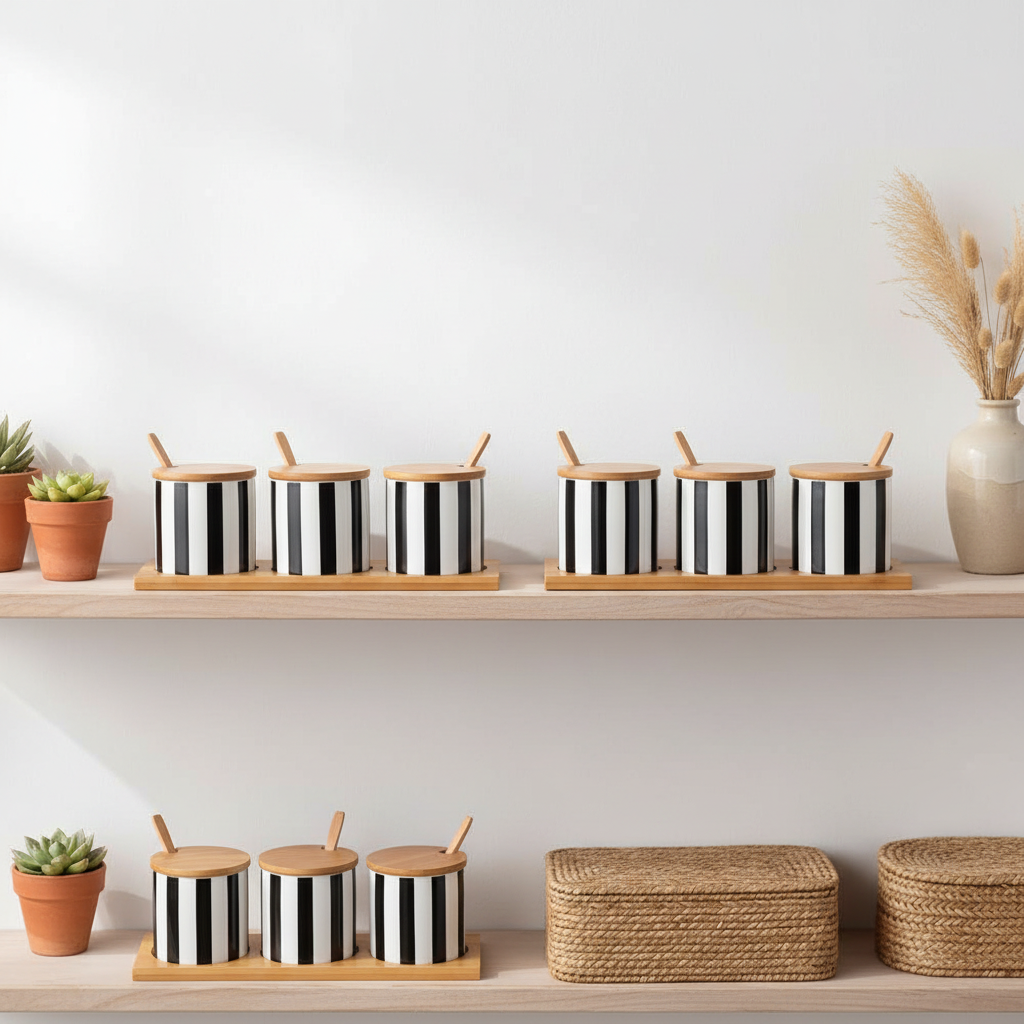 Pot a epices | Style Nordique