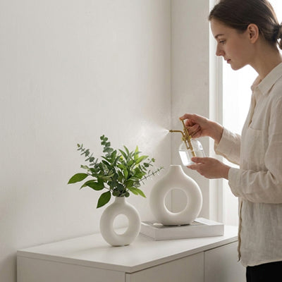 Vase | Élégant Fleurs Décoration Intérieur