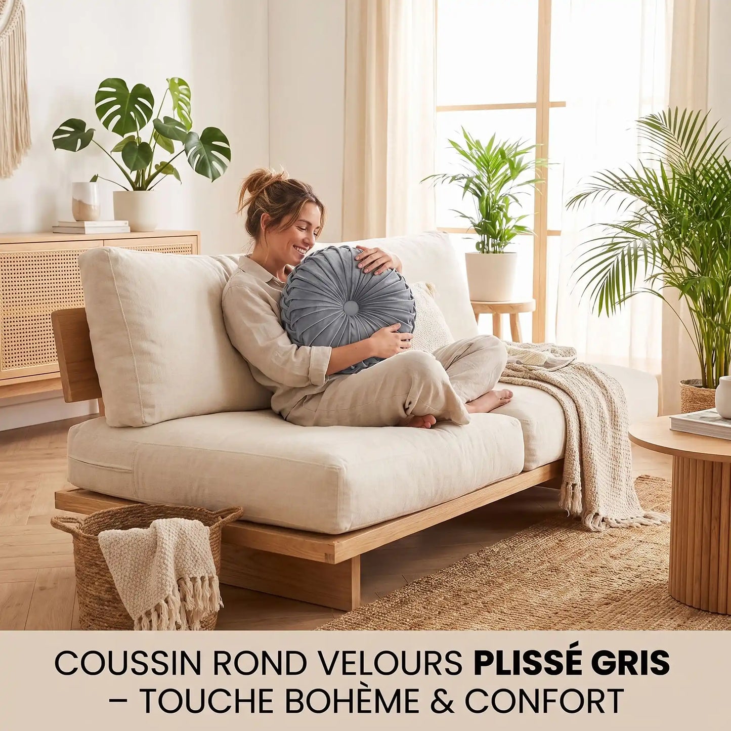 Coussin | Citrouille Moelleux