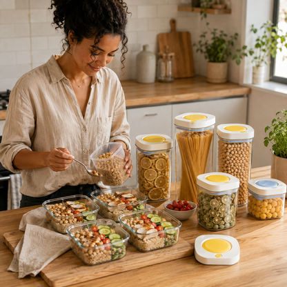 Boite de conservation alimentaire | Sous Vide
