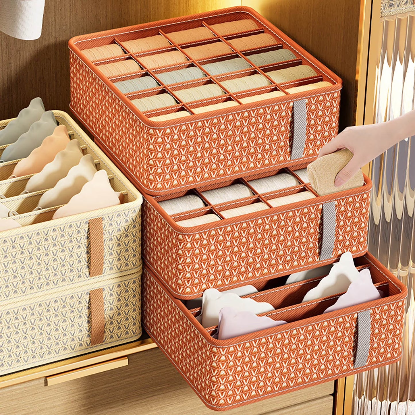 Organisateur de tiroir | Extensible Modulable Cuisine Salle de Bain