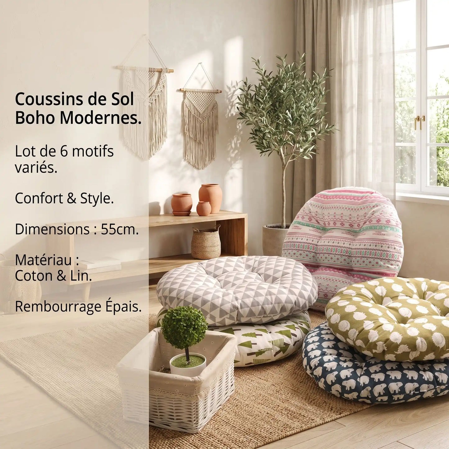 Coussin | Confort Élégant