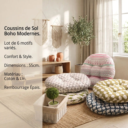 Coussin | Confort Élégant