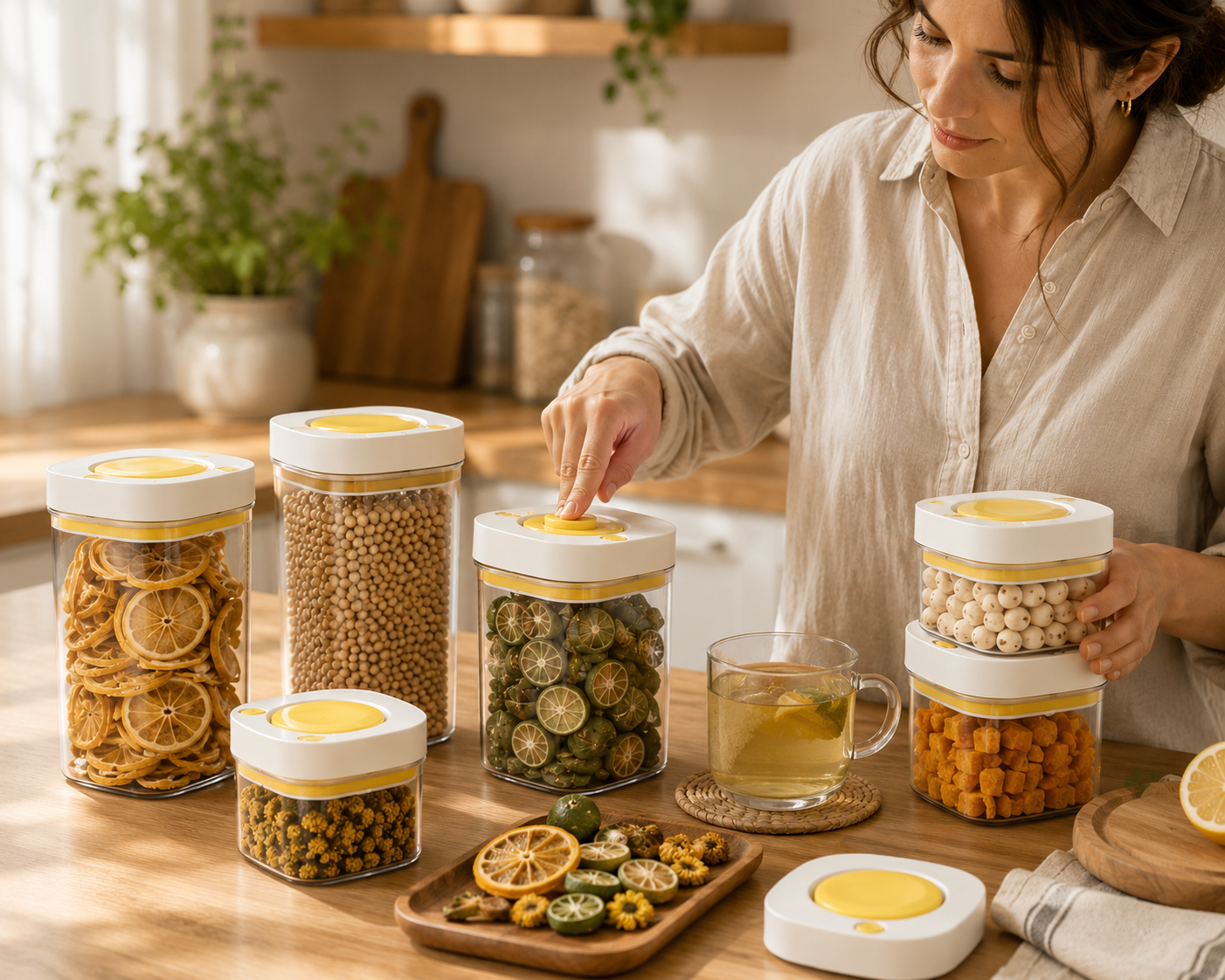Boite de conservation alimentaire | Sous Vide