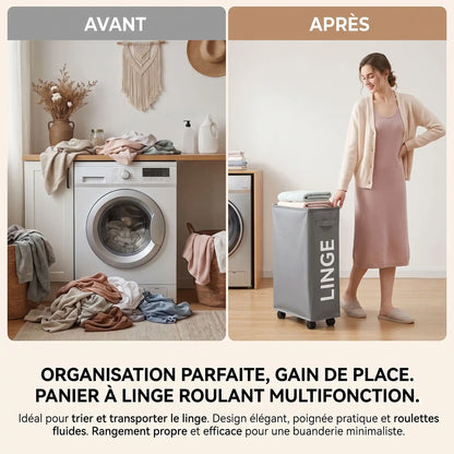 Panier à linges | Design Pratique Tricolore