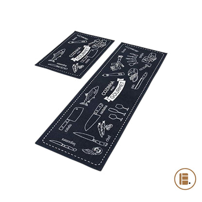 Tapis Cuisine | Antidérapant Confort Sol Protégé