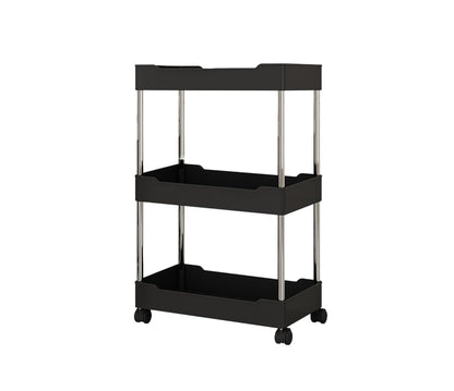 desserte roulettes etroite cuisine mobile vue ensemble produit