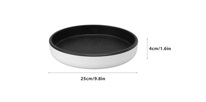 plateau tournant cuisine vue angle detail